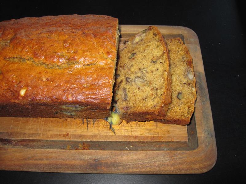 Cake à la banane - Photo de Karen and Brad Emerson - 101Pairing.com