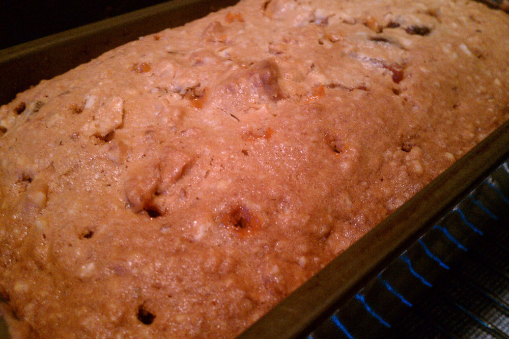 Cake aux fruits confits