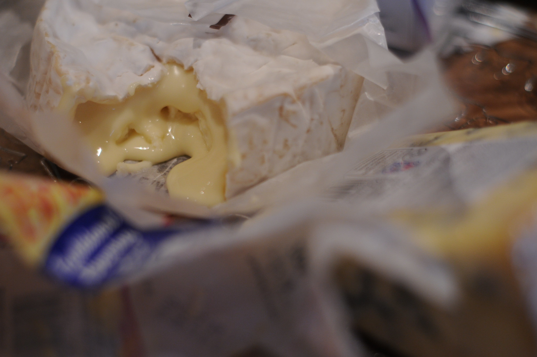 Camembert affiné au cidre - Photo de Steven Lilley - 101Pairing.com