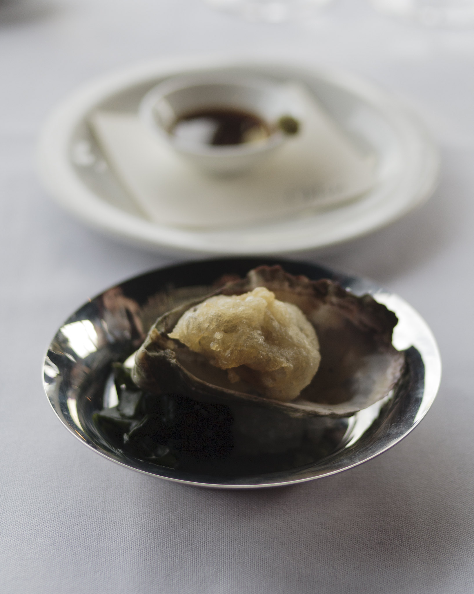 Canapé aux huîtres chaudes - Photo de smalljude - 101Pairing.com