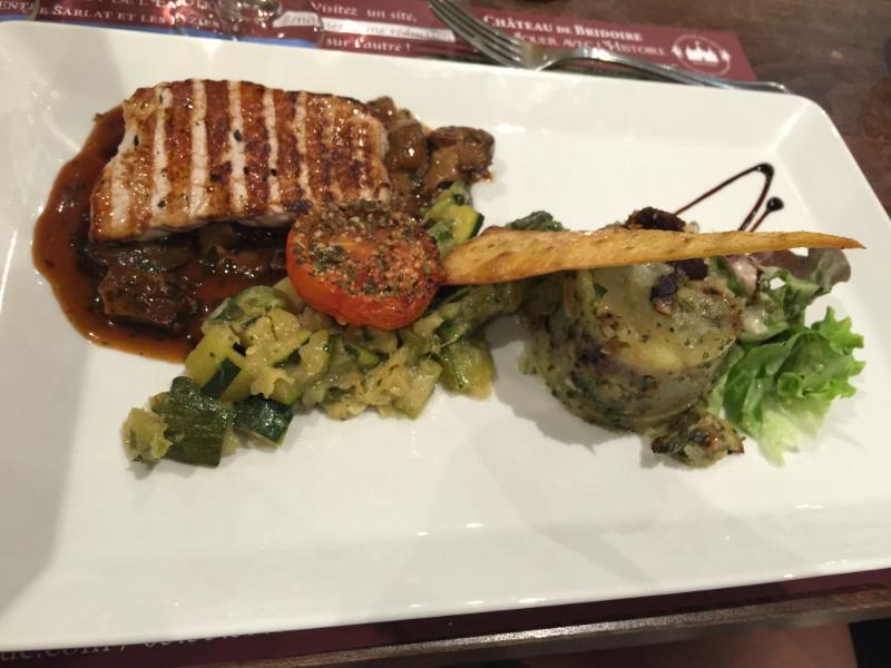 Canard rôti aux cèpes - Photo de Roland Tanglao - 101Pairing.com