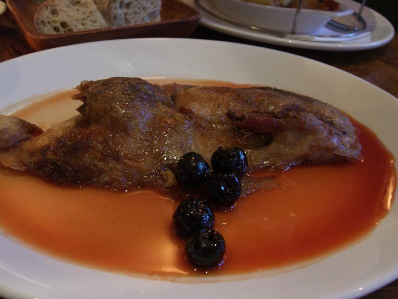 Caneton rôti aux cerises - Photo de Alpha - 101Pairing.com