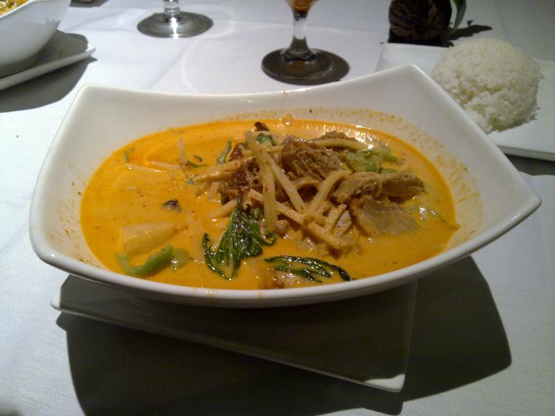 Canard au curry rouge - Photo de Mark Guim - 101Pairing.com