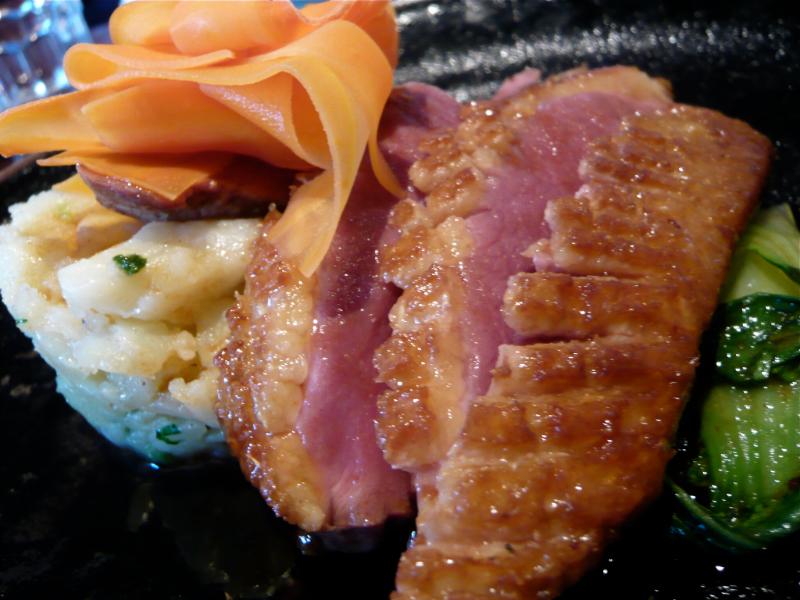 Caneton rôti à la goutte de sang - Photo de Jessica Spengler - 101Pairing.com