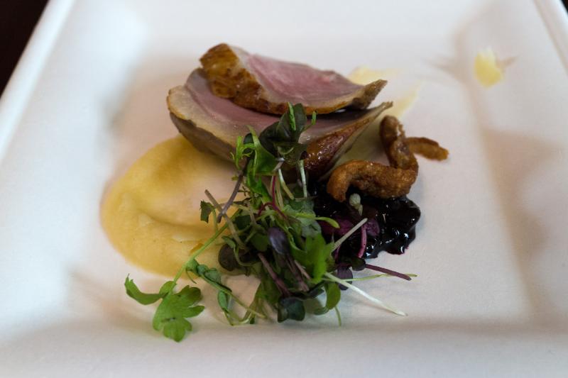 Canard rôti aux navets - Photo de Edsel Little - 101Pairing.com