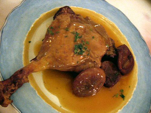 Caneton rôti aux figues - Photo de Krista - 101Pairing.com