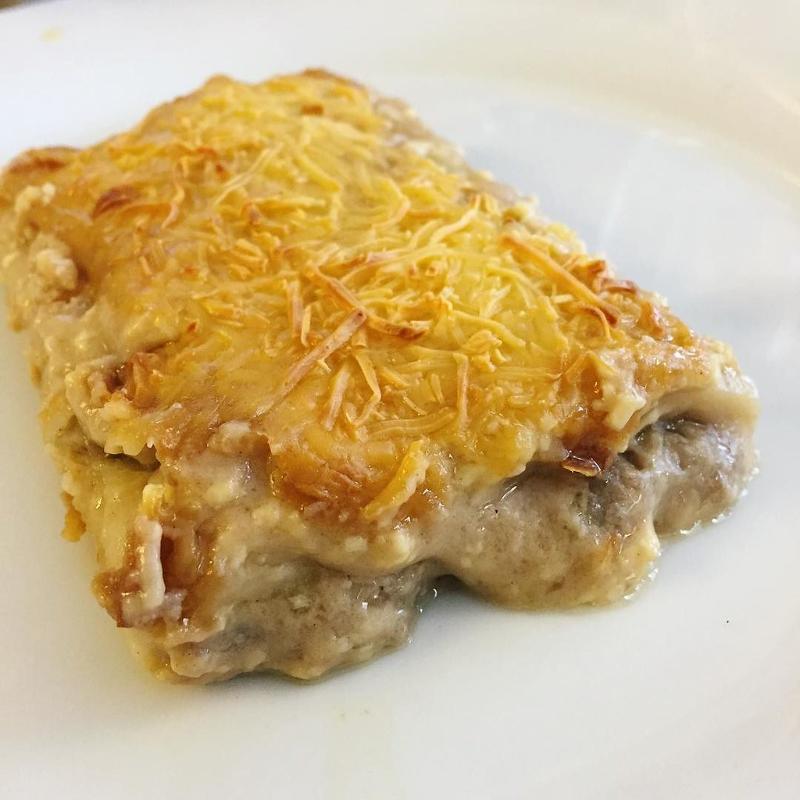 Cannelloni aux cèpes - Photo de Lablascovegmenu - 101Pairing.com