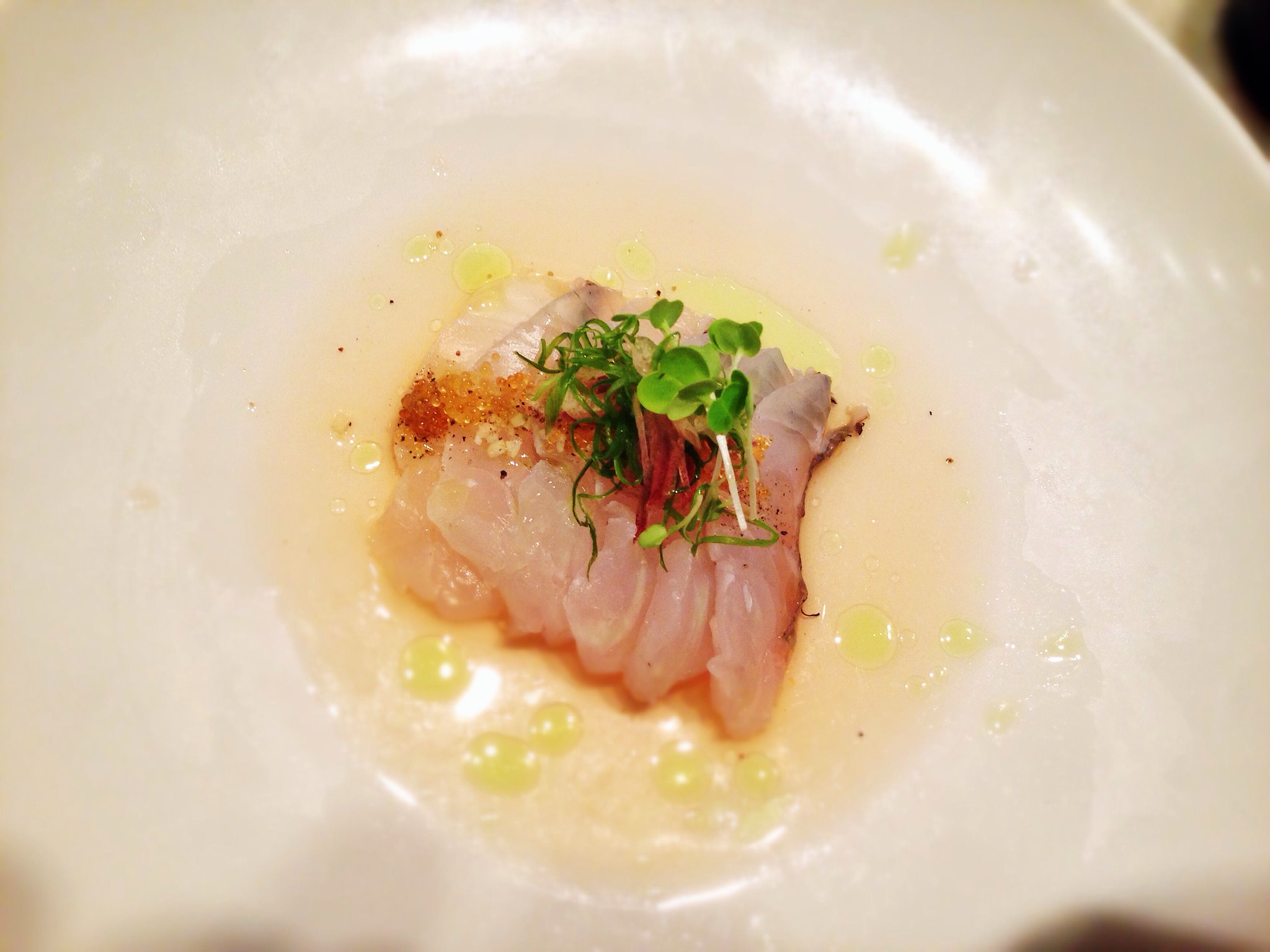 Carpaccio de daurade aux agrumes - Photo de T.Tseng - 101Pairing.com