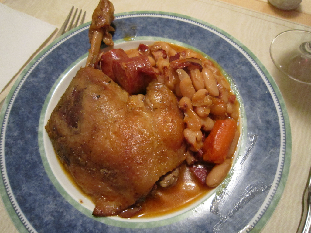 Cassoulet au confit de canard - Photo de syvwlch - 101Pairing.com