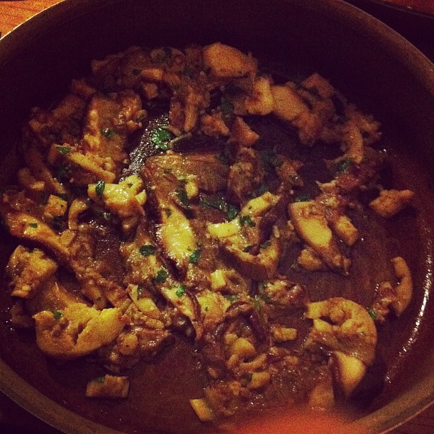 Cèpes à la bordelaise - Photo de Dplanet:: - 101Pairing.com