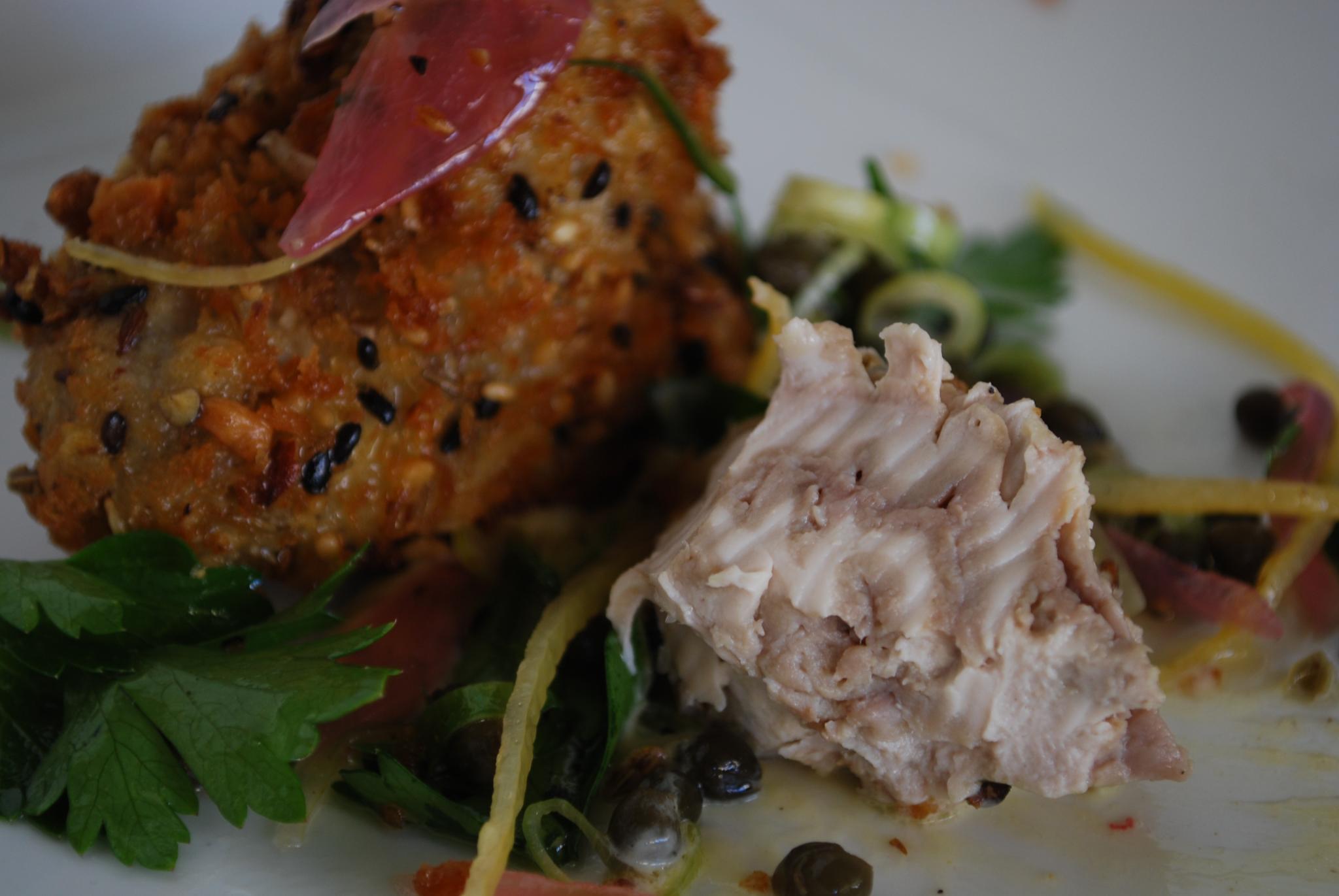 Cervelle d&rsquo;agneau au beurre noisette - Photo de Alpha - 101Pairing.com