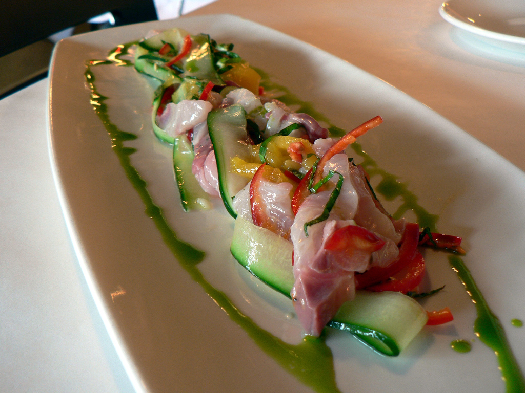 Ceviche de flétan - Photo de stu_spivack - 101Pairing.com