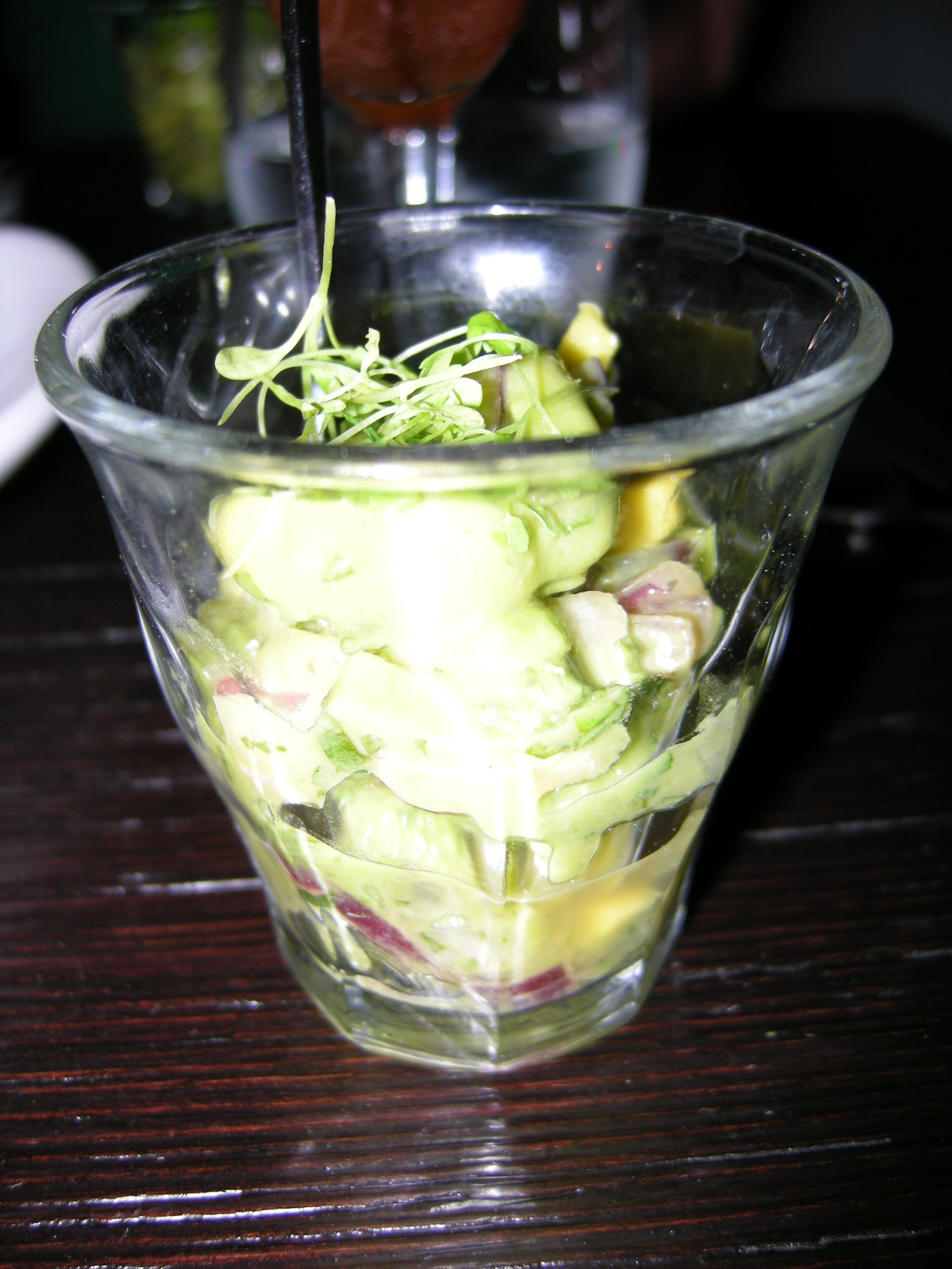 Ceviche de bar et de saumon - Photo de einalem - 101Pairing.com