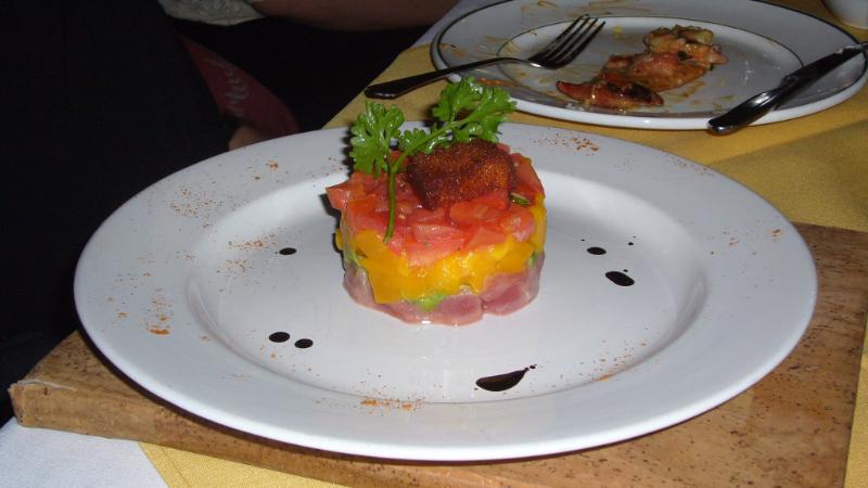 Ceviche de thon - Photo de Kent Wang - 101Pairing.com