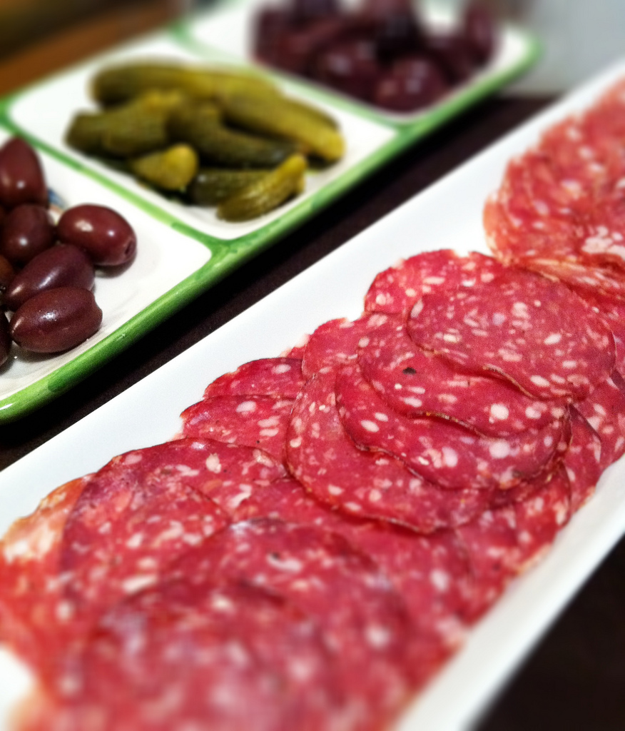 Cochonnailles à la lyonnaise - Photo de Jules Morgan - 101Pairing.com