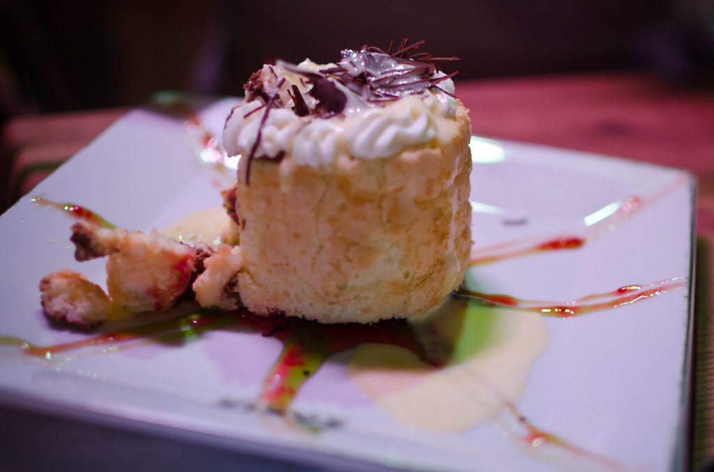 Charlotte aux noix - Photo de Scott Dexter - 101Pairing.com