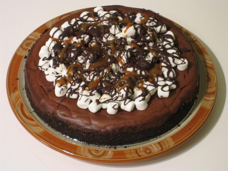 Cheesecake au chocolat - Photo de Warren Layton - 101Pairing.com