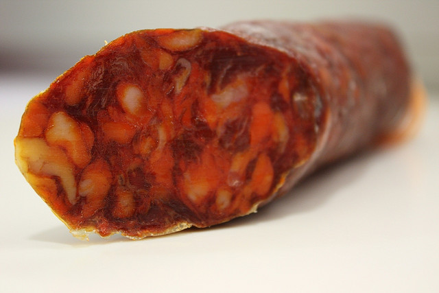 Chorizo - Photo de Javier Lastras - 101Pairing.com