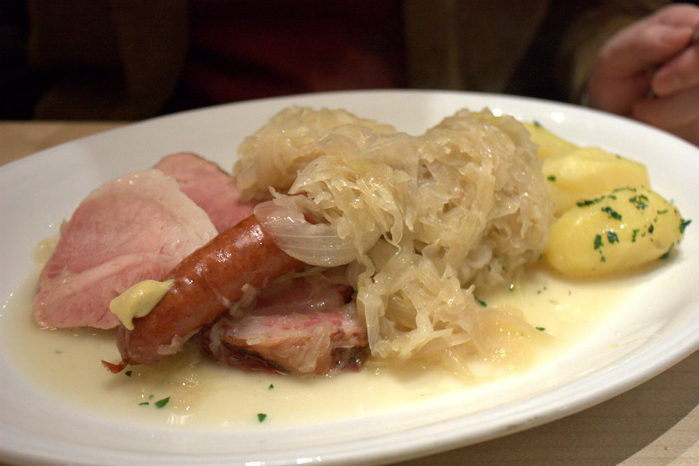 Choucroute - Photo de Krista - 101Pairing.com