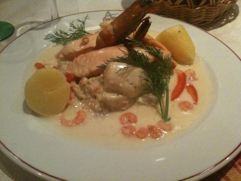Choucroute de poissons - Photo de Joel Bez - 101Pairing.com