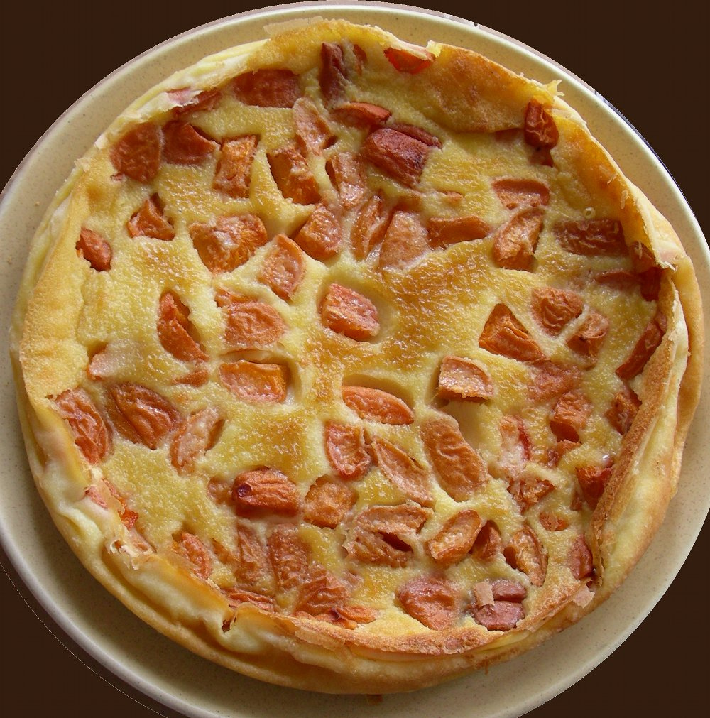 Clafoutis à l’abricot - Photo de Sasha-citron-vert - 101Pairing.com