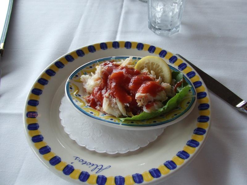 Cocktail de crabe - Photo de Haydn Blackey - 101Pairing.com