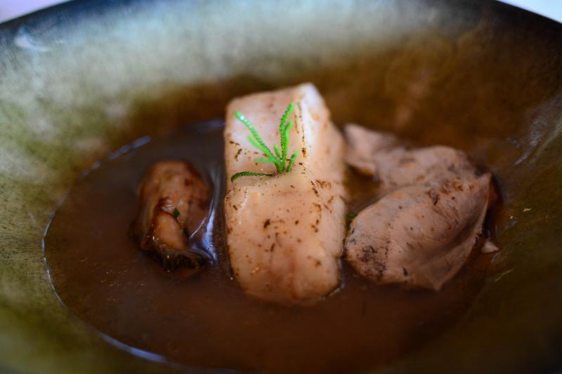 Colin sauce au beurre blanc - Photo de Eric Chan - 101Pairing.com