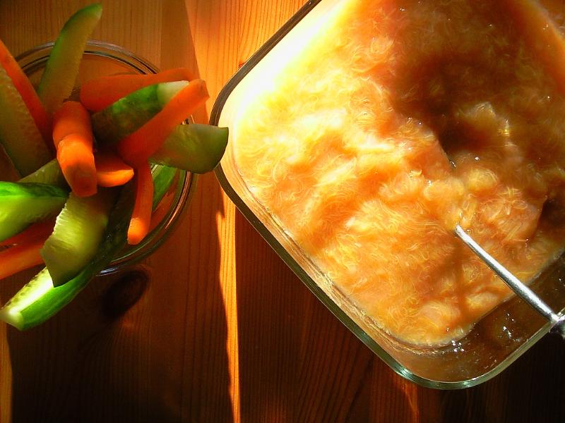 Compote de rhubarbe - Photo de Erich Ferdinand - 101Pairing.com