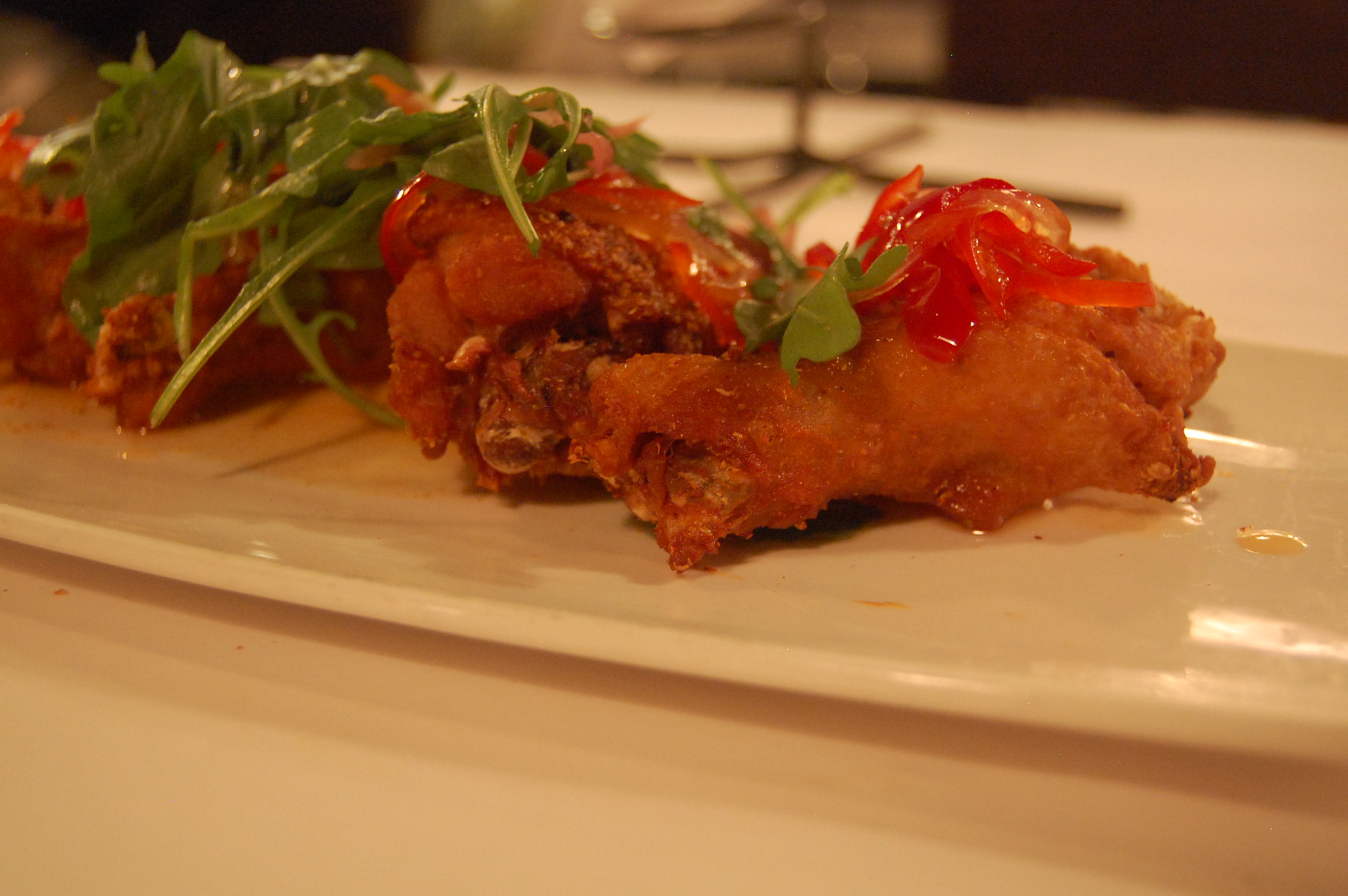 Manchon de canard confit au poivron rouge - Photo de stu_spivack - 101Pairing.com