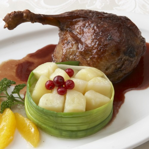 Confit d&rsquo;oie - Photo de Chris Dorward - 101Pairing.com