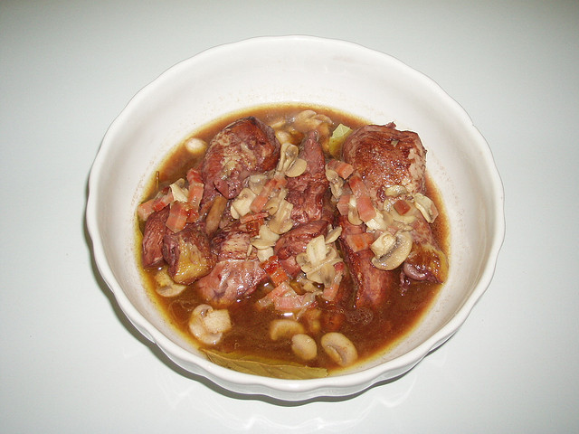 Coq au vin blanc - Photo de kate kate - 101Pairing.com