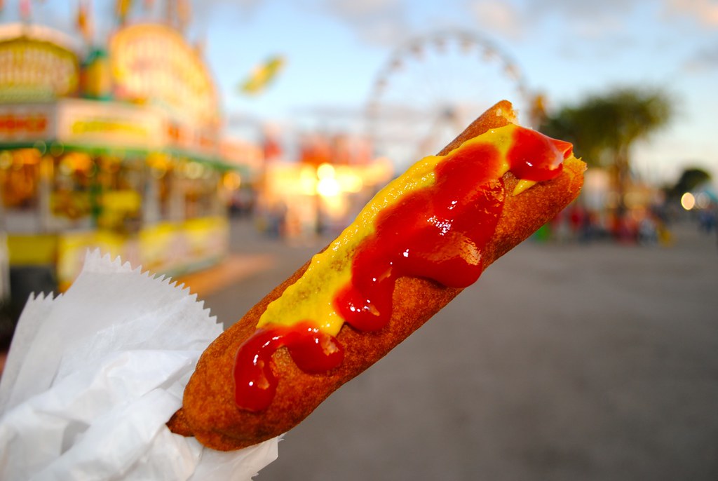 Corn dog - Photo de Bob B. Brown - 101Pairing.com