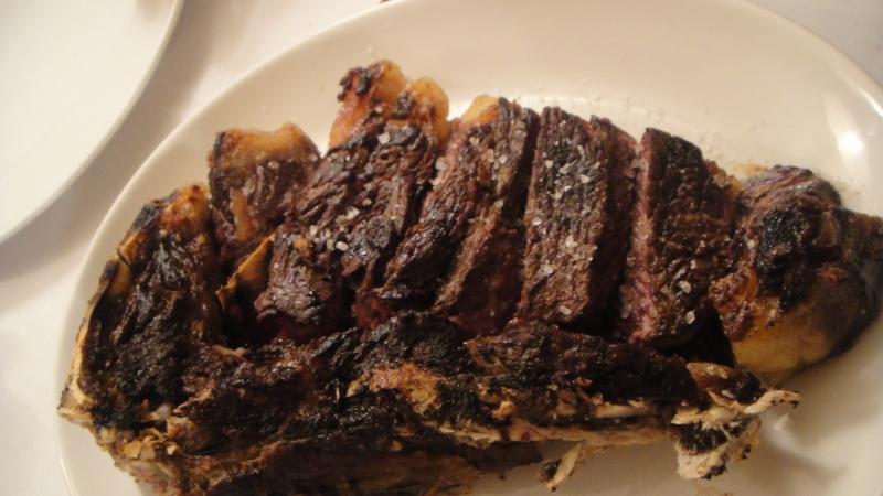 Côte de bœuf au gros sel - Photo de Joselu Blanco - 101Pairing.com