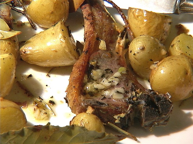 Côtelettes d’agneau Champvallon - Photo de Peter Fritz Walter - 101Pairing.com