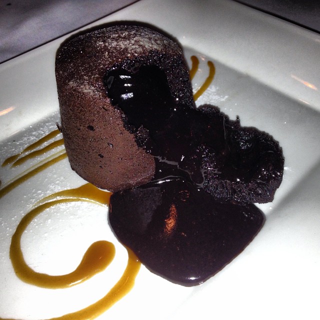 Mi-cuit au chocolat noir - Photo de Maurina Rara - 101Pairing.com