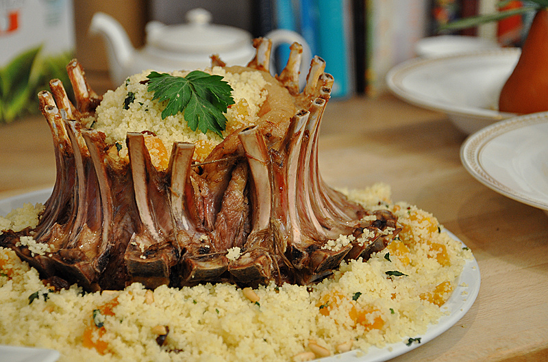 Côtes d&rsquo;agneau en couronne - Photo de UK in Italy - 101Pairing.com