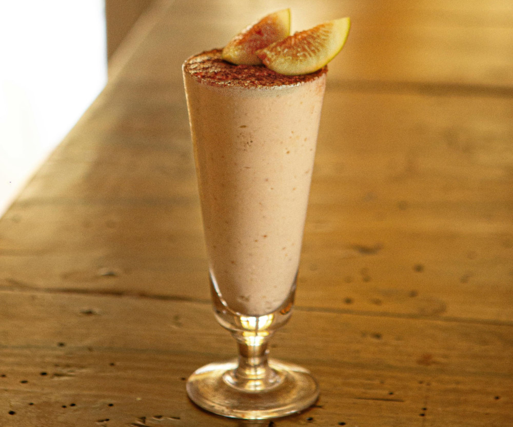 Crème bavaroise au pralin