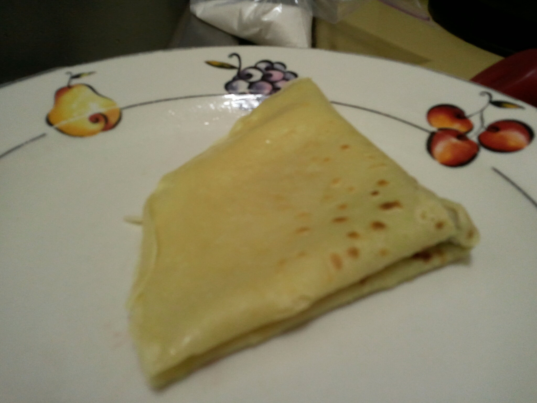 Crêpe au beurre et au sucre - Photo de Kara Angèle - 101Pairing.com