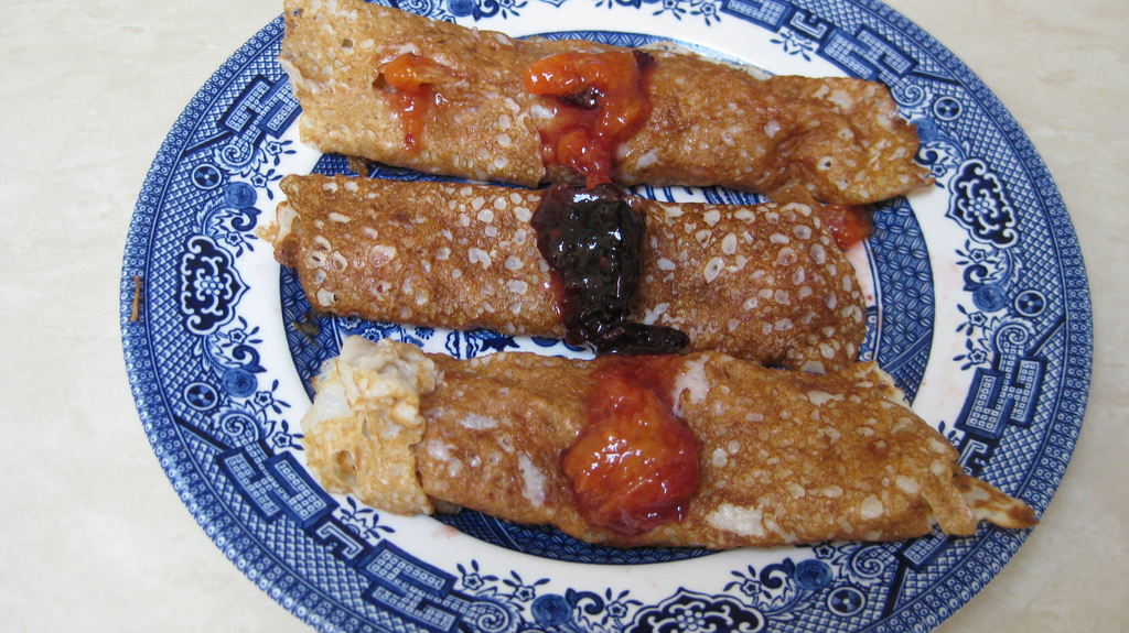 Crêpe fourrée - Photo de Judith Lautner - 101Pairing.com