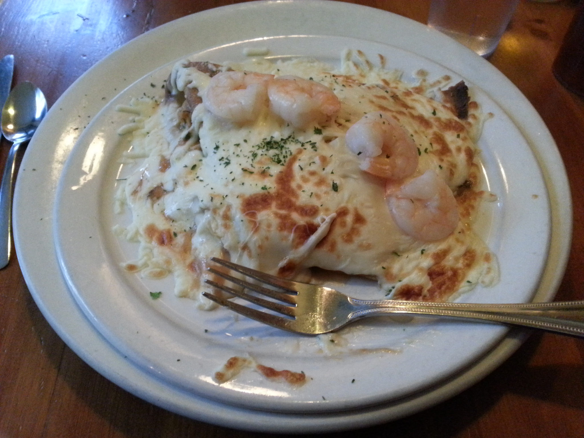 Galette aux fruits de mer - Photo de Elizabeth Krumbach Joseph - 101Pairing.com