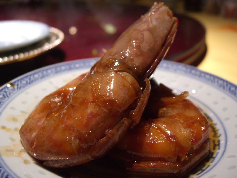 Crevettes impériales - Photo de Alpha - 101Pairing.com