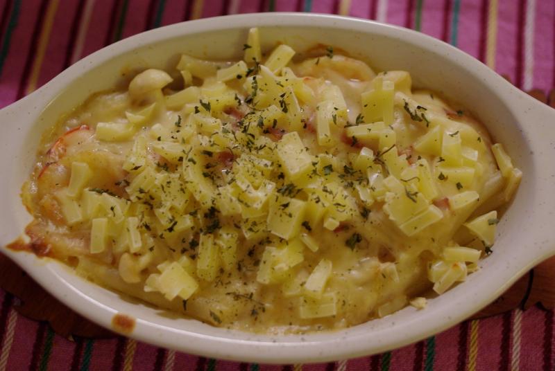 Crevettes au gratin - Photo de pelican - 101Pairing.com