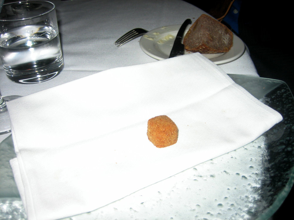 Croquettes de foie gras de canard