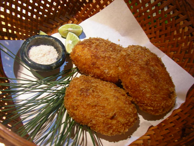Croquettes de pommes de terre - Photo de Hajime NAKANO - 101Pairing.com