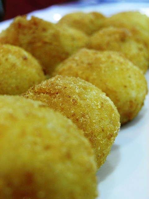 Croquettes de confit de canard - Photo de Javier Lastras - 101Pairing.com