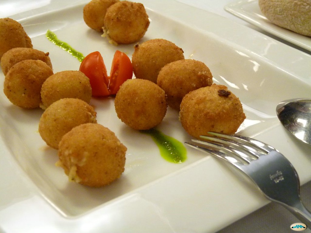 Croquettes de bouquets - Photo de juantiagues - 101Pairing.com
