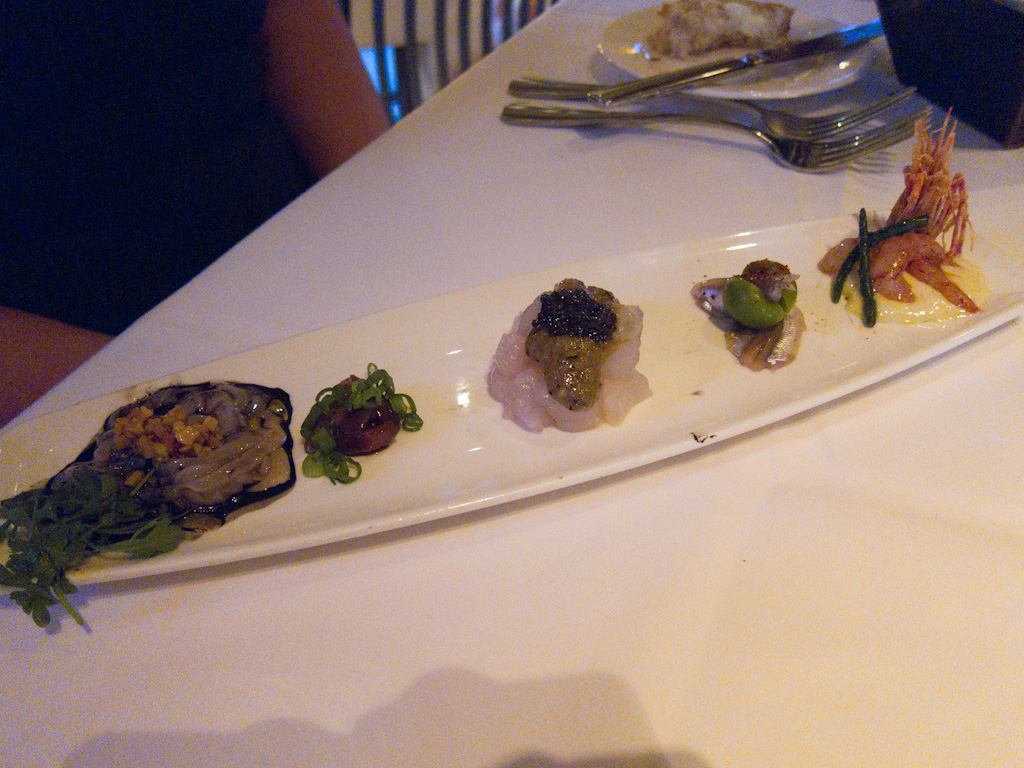 Crudo de flétan - Photo de Charles Haynes - 101Pairing.com