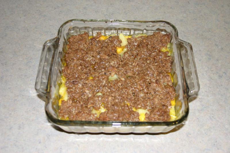 Crumble à l’ananas - Photo de Eric Schmuttenmaer - 101Pairing.com