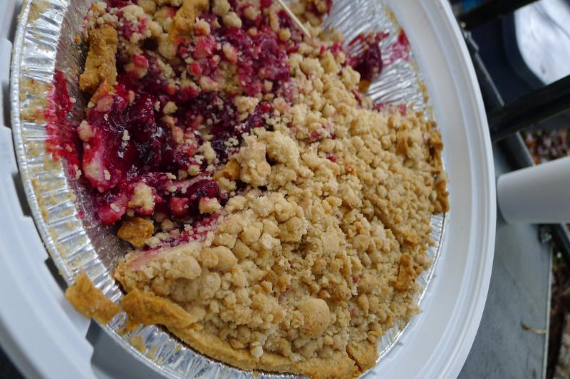 Crumble à la cerise et à la pistache - Photo de Upupa4me - 101Pairing.com