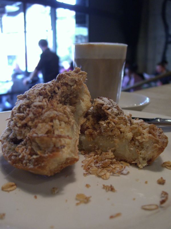 Crumble de coing - Photo de Alpha - 101Pairing.com